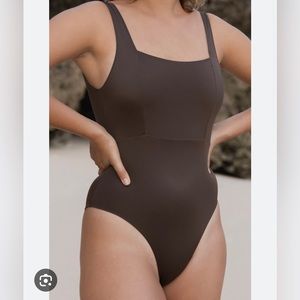 Indigo Luna Tierra One Piece Swimsuit